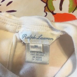 Ralph Lauren Matching Sets - 2 piece Outfit Ralph Lauren Ralph Lauren Matching Sets - 2 piece Outfit Ralph Lauren